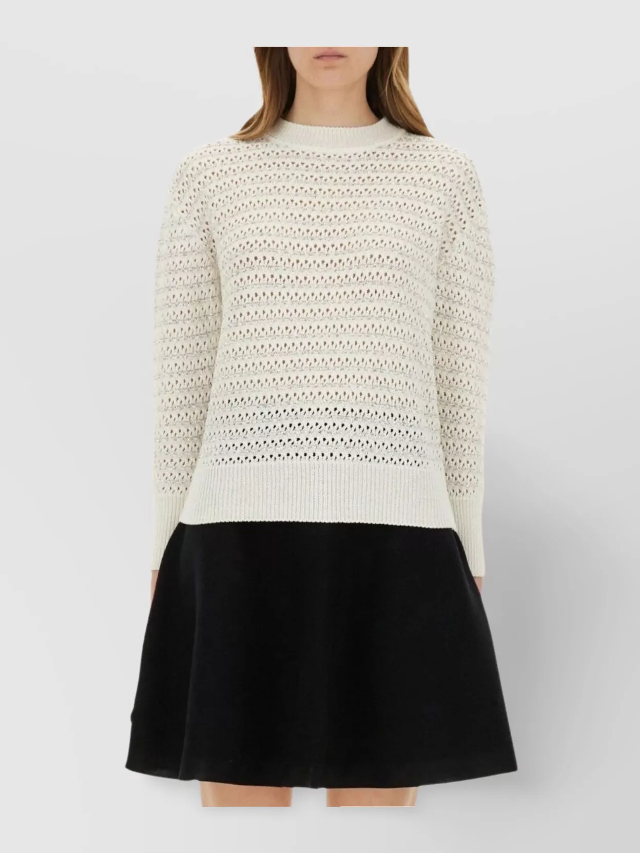 Fabiana Filippi Knit Crew Neck Sweater