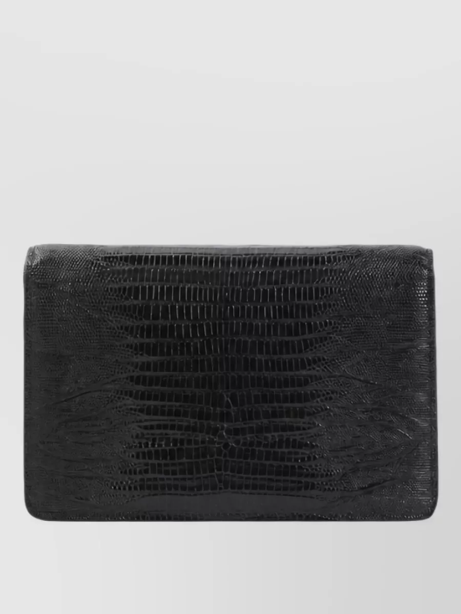 Roberto Cavalli Leather Shoulder Bag