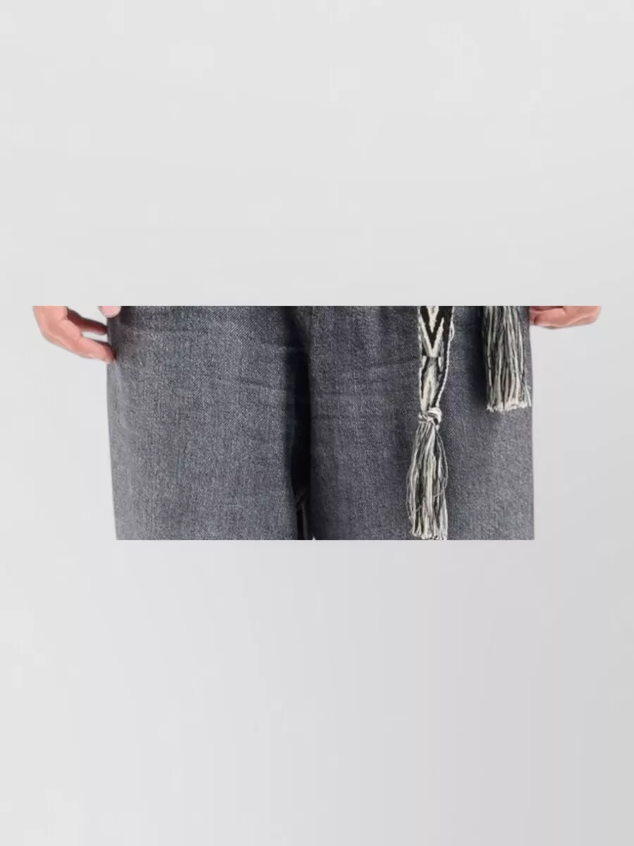 Pierre Louise Mascia Silk Printed Belt