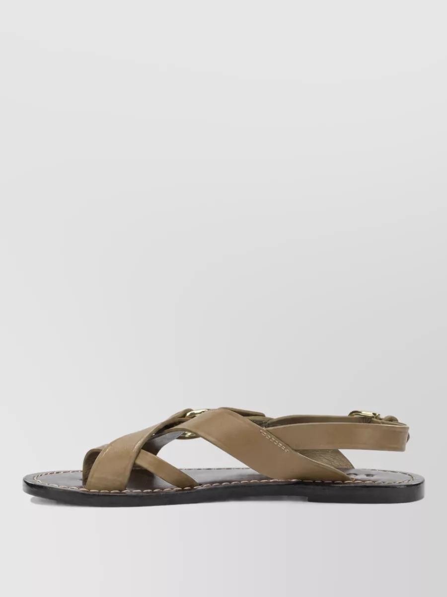 Soeur Leather Florence Slides