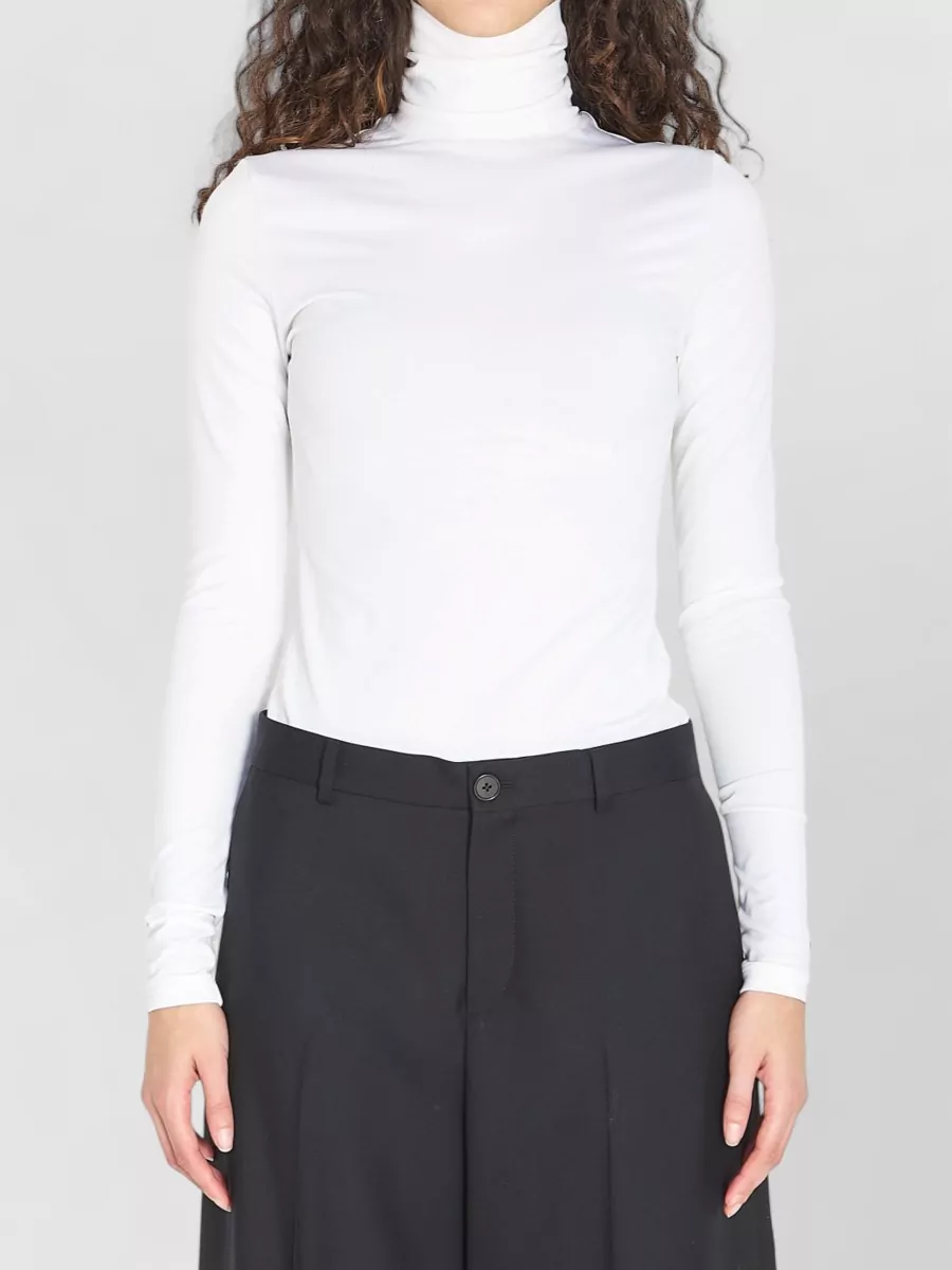 Celine high-neck slim-fit top