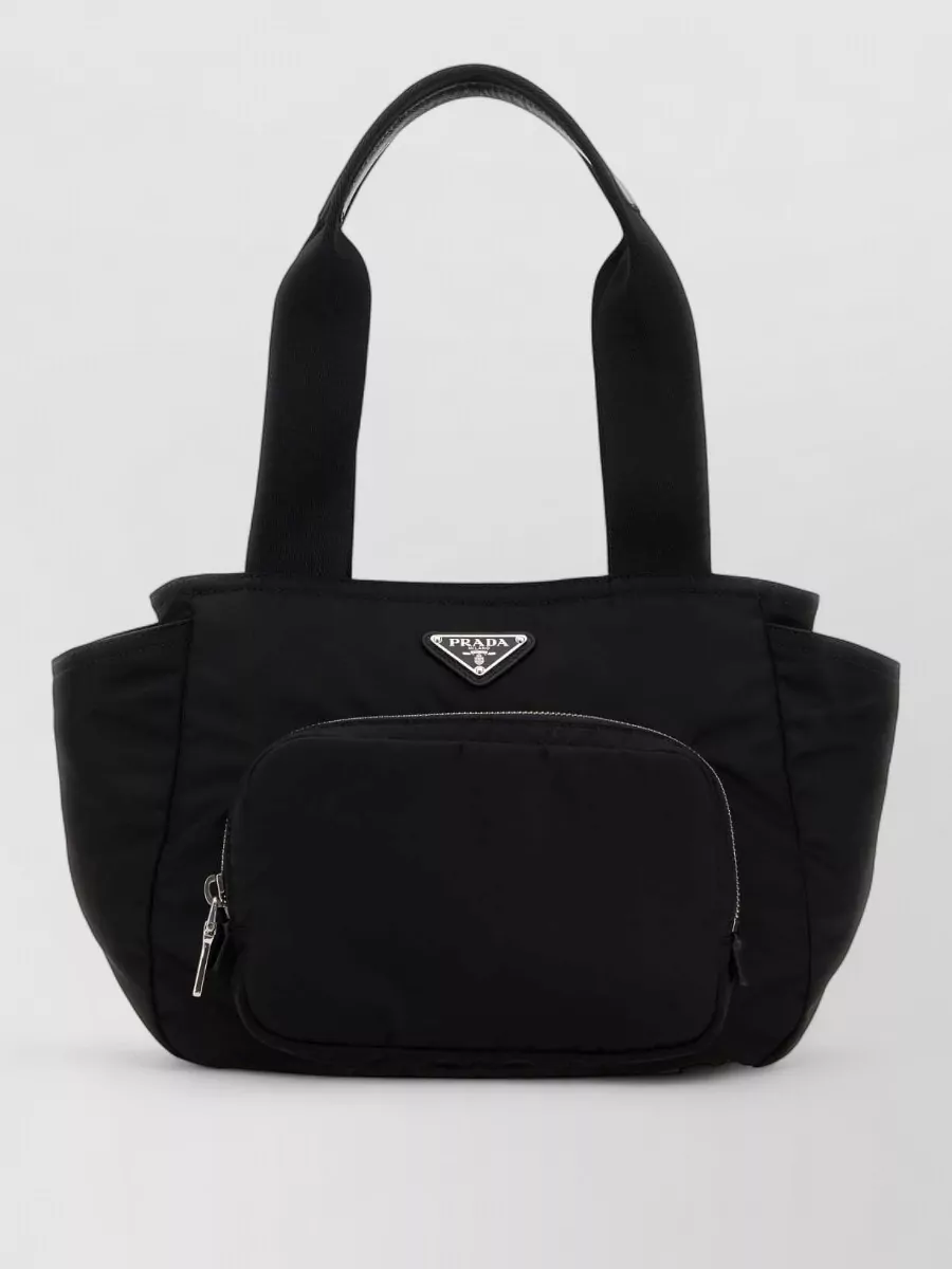 Prada re-edition tote bag