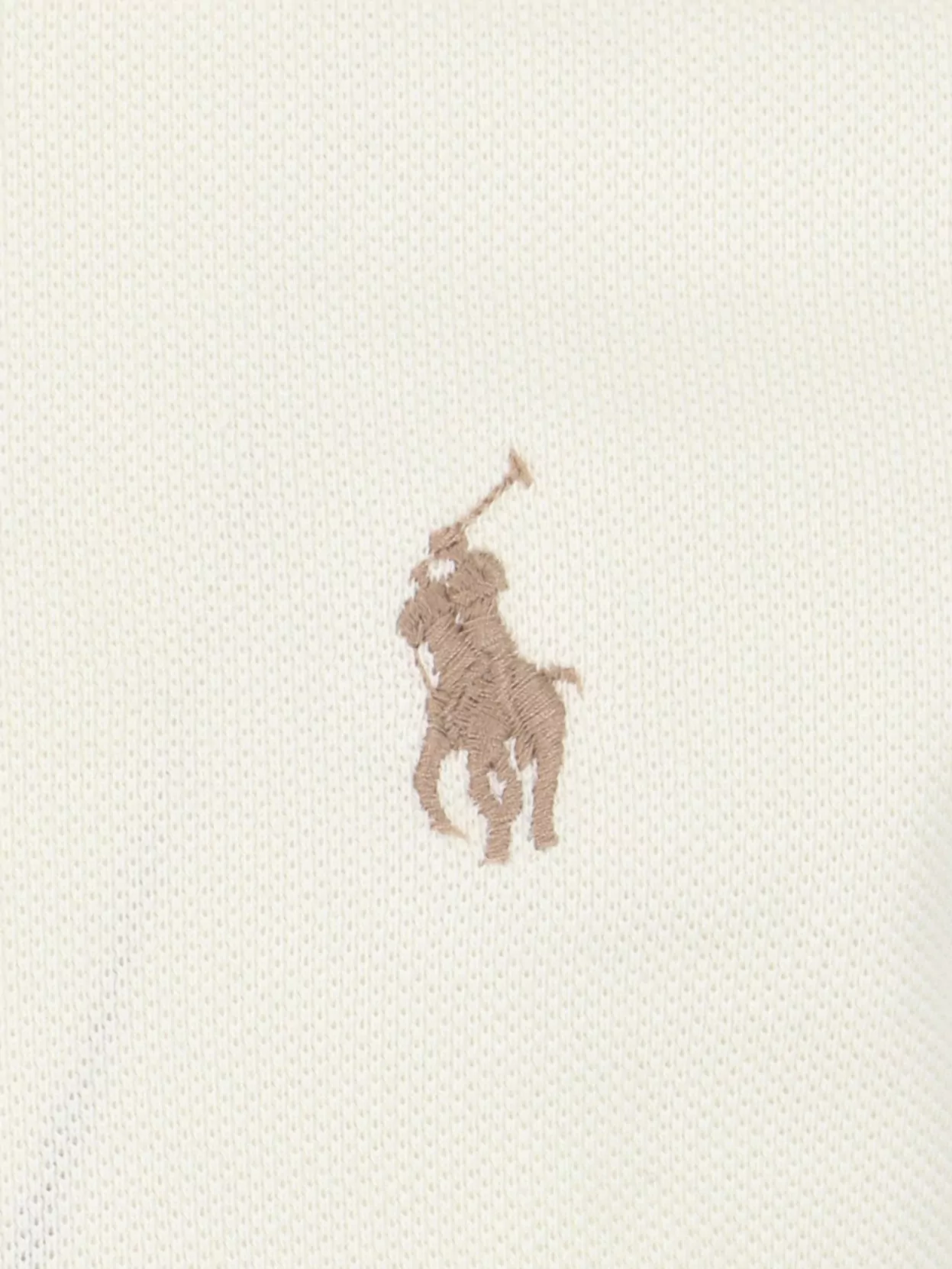 Polo Ralph Lauren Collared T-Shirt With Short Sleeves