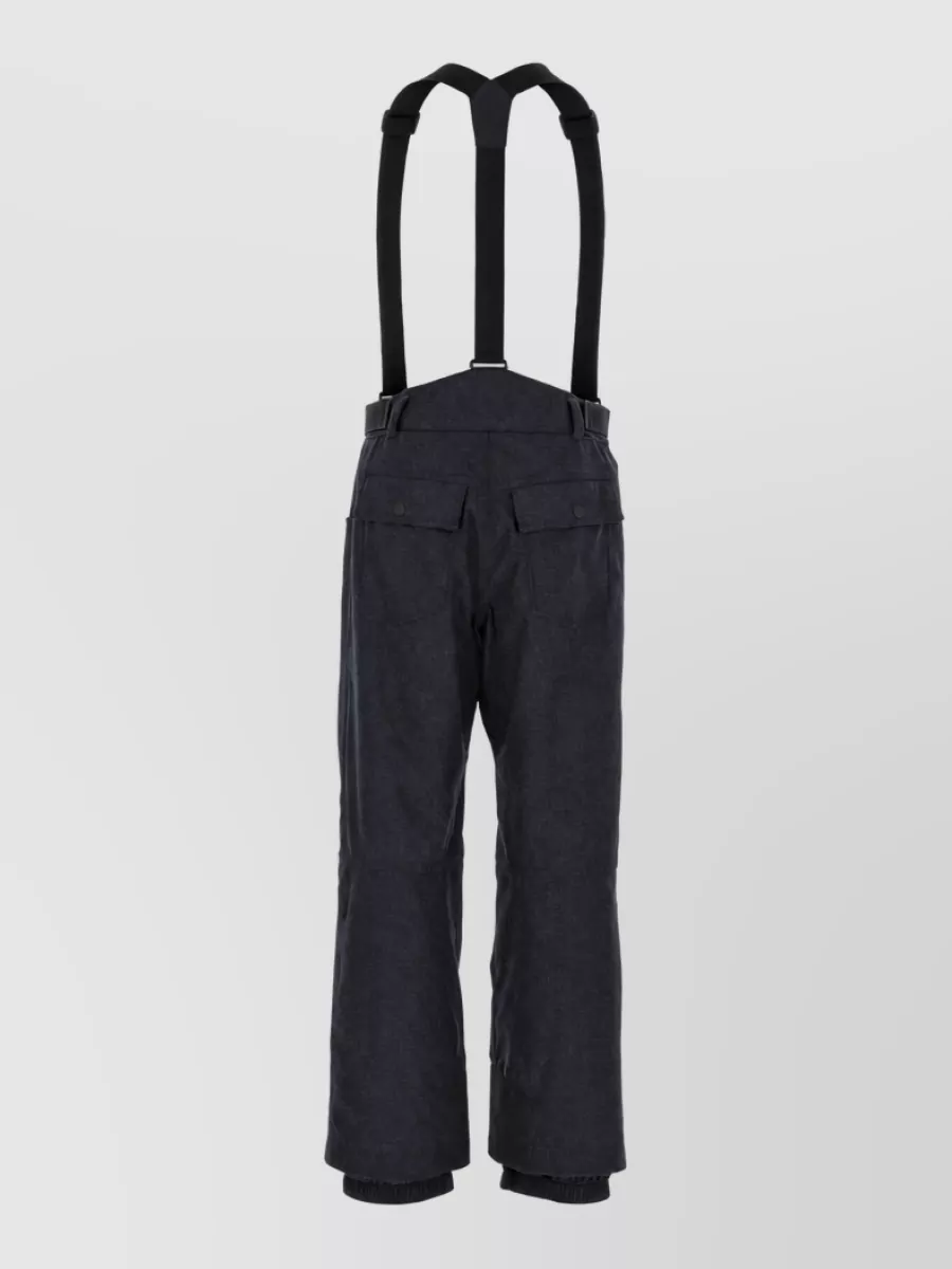 Moncler Grenoble Virgin Wool Ski Trousers