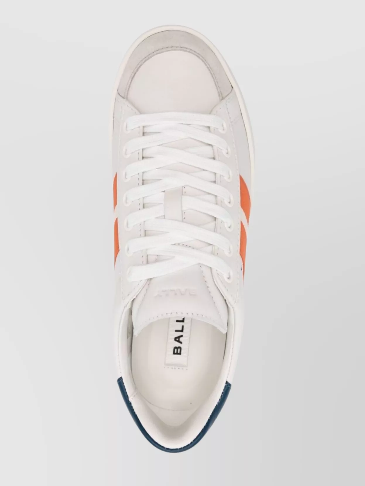 Bally Low Top Sneakers With Contrasting Heel