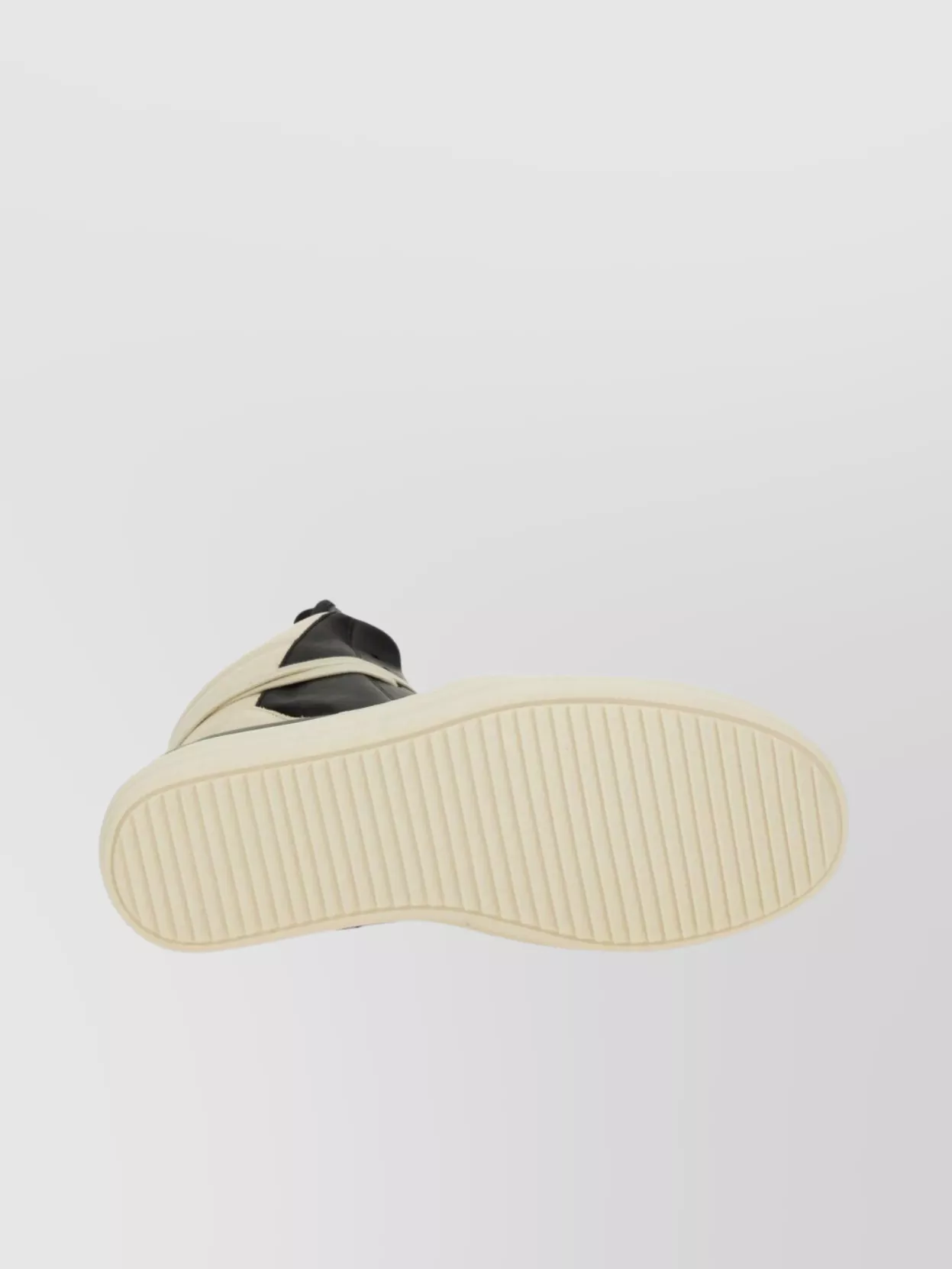 Rick Owens High-Top Silhouette Sneaker With Contrast Sole