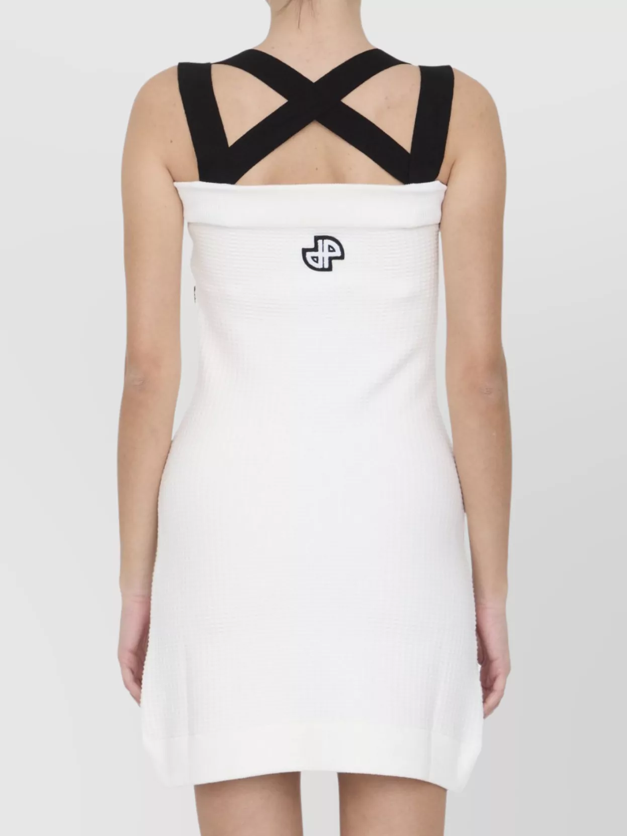 Patou 3D Design Knit Dress