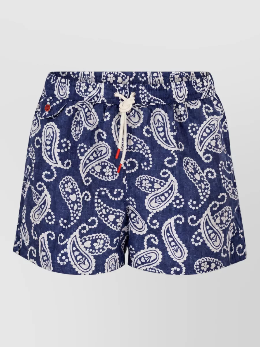 Kiton Patterned Swim Boxers
