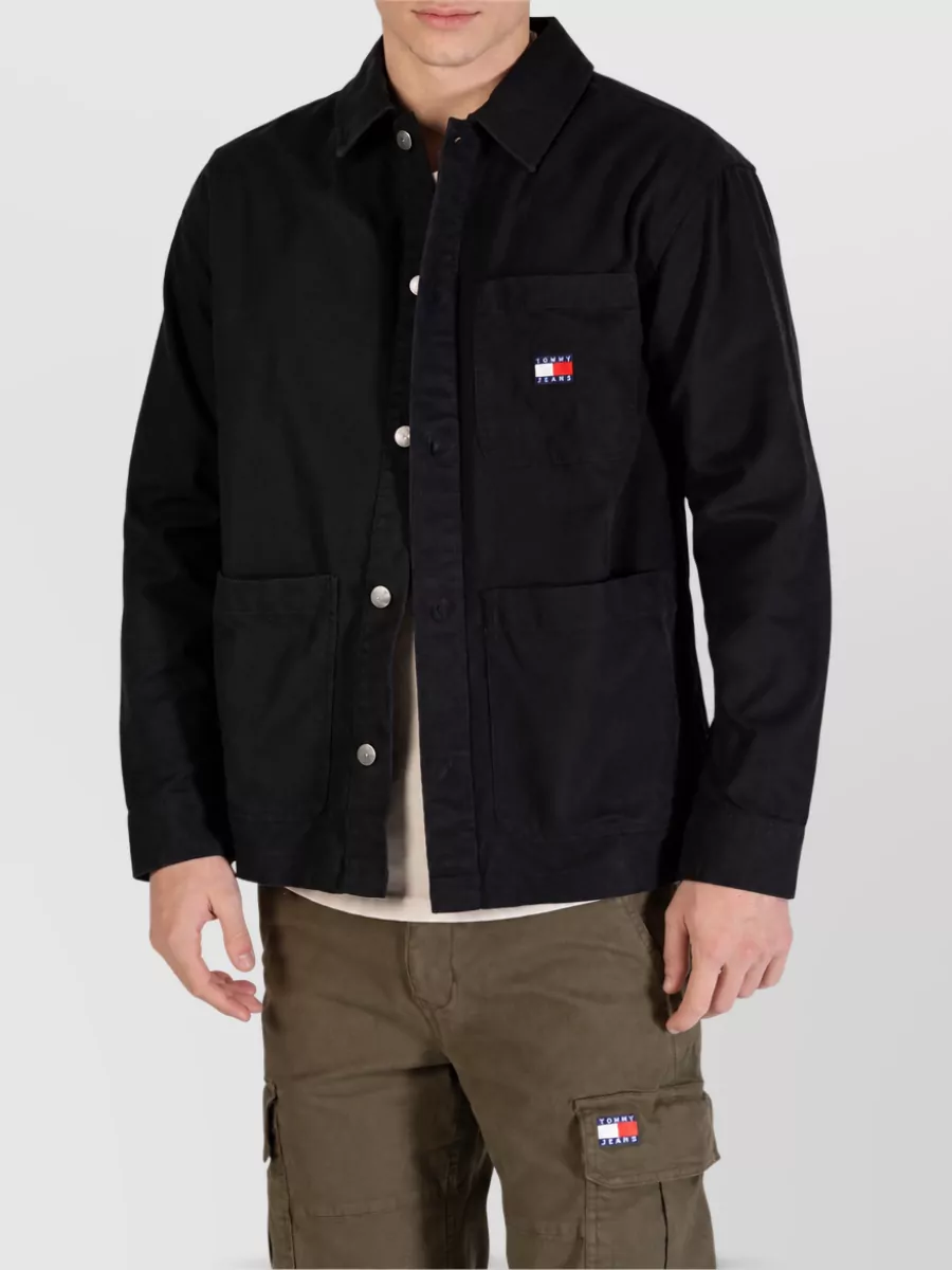 Tommy Hilfiger Recycled Cotton Jacket