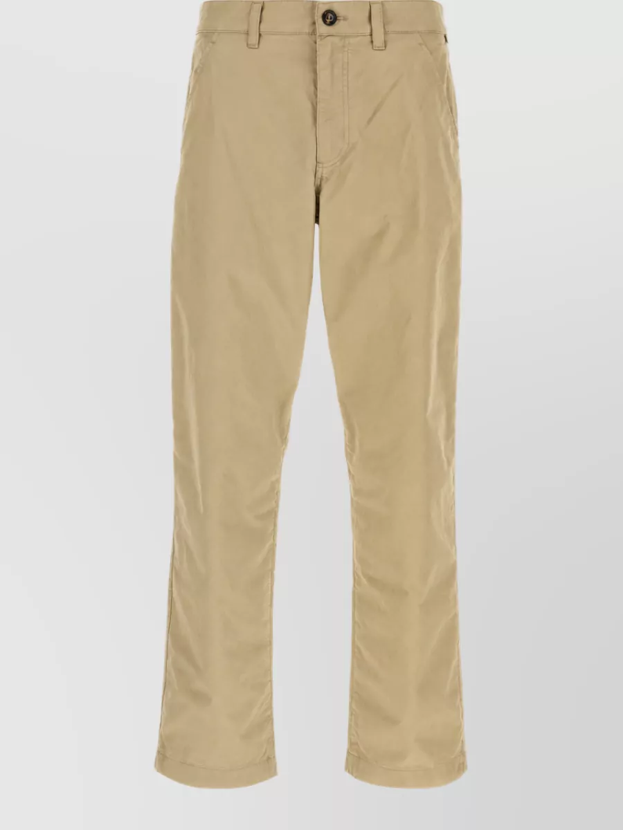 Burberry cotton chino shorts