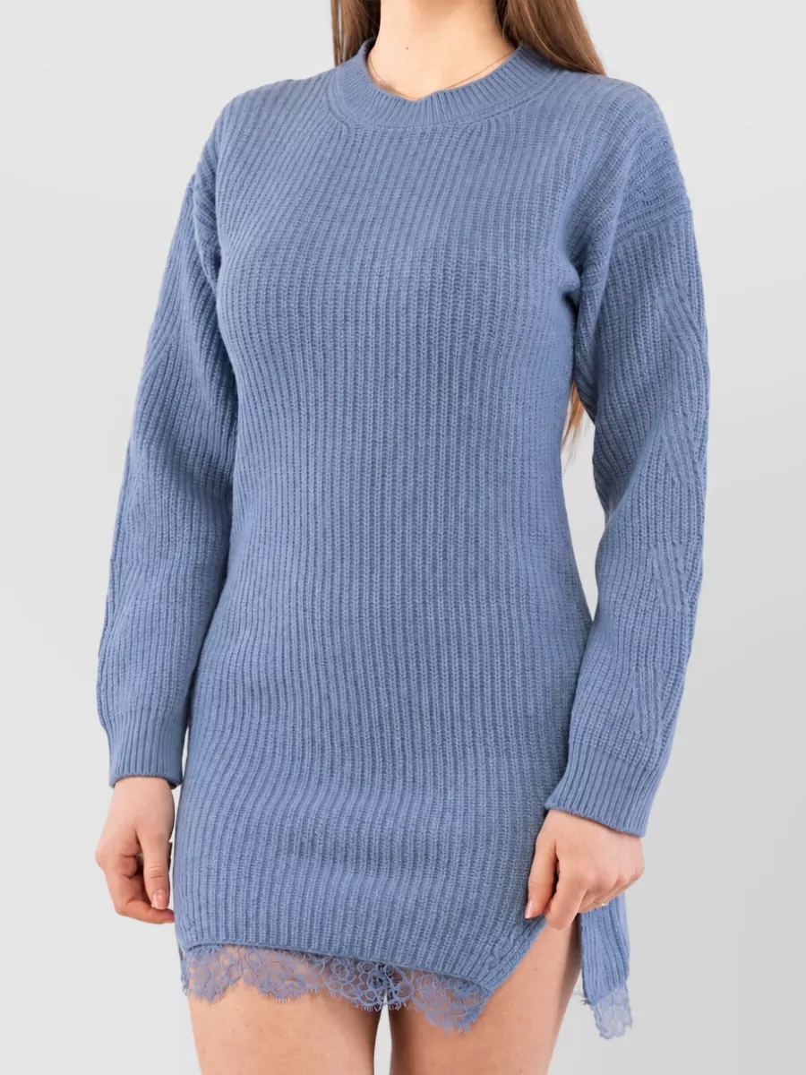 Moschino Wool Knitted Dress