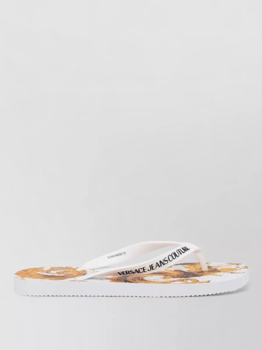 Versace Jeans Couture Thong Sandals
