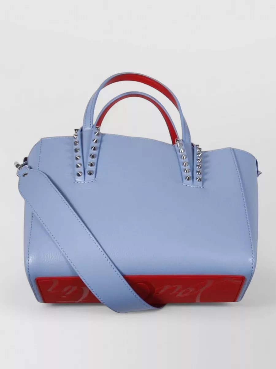 Christian Louboutin Cabata Mini Leather Tote Bag