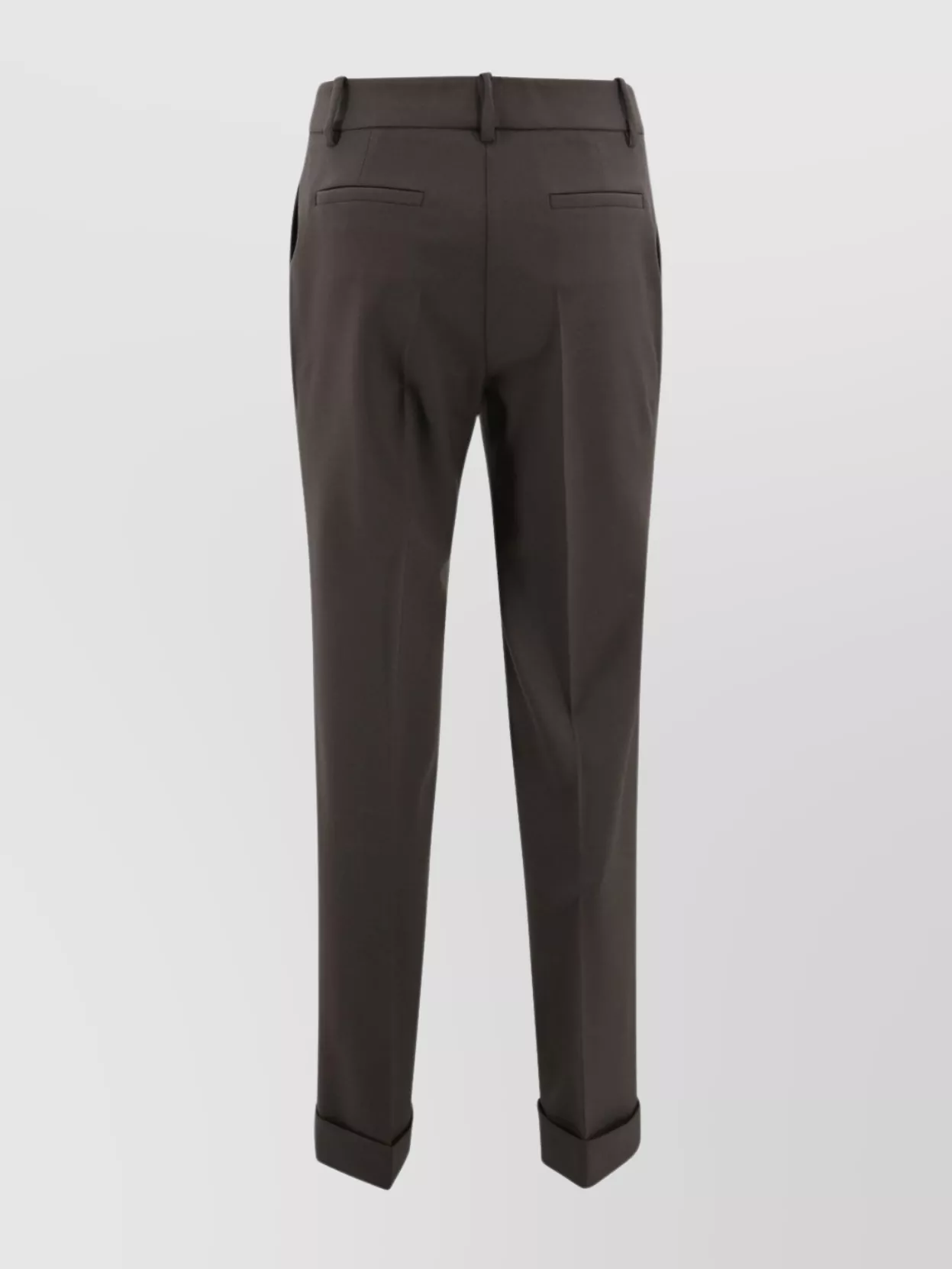 P.a.r.o.s.h Trousers With Back And Side Pockets