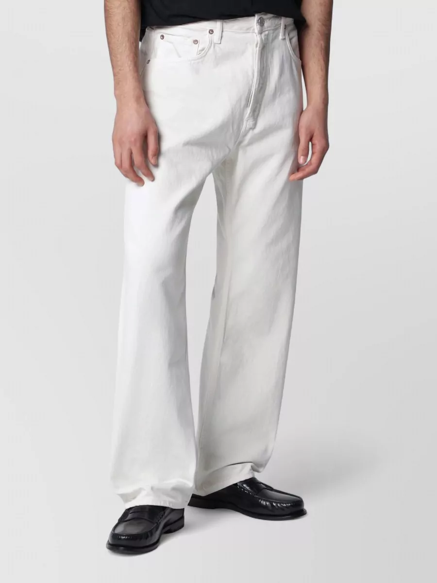 Agolde denim straight-leg jeans