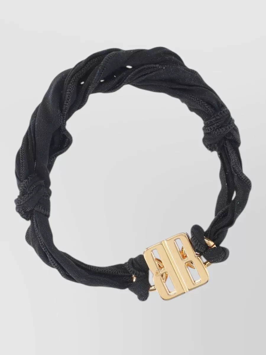Balenciaga Metal Ribbon Bracelet
