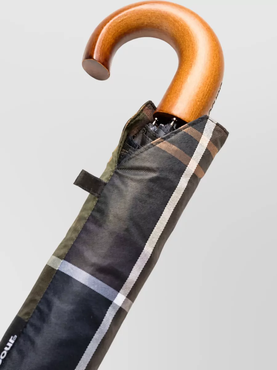 Barbour Tartan Mini Umbrella