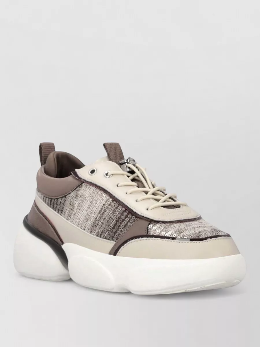 Pinko leather lace-up shoes alba 05