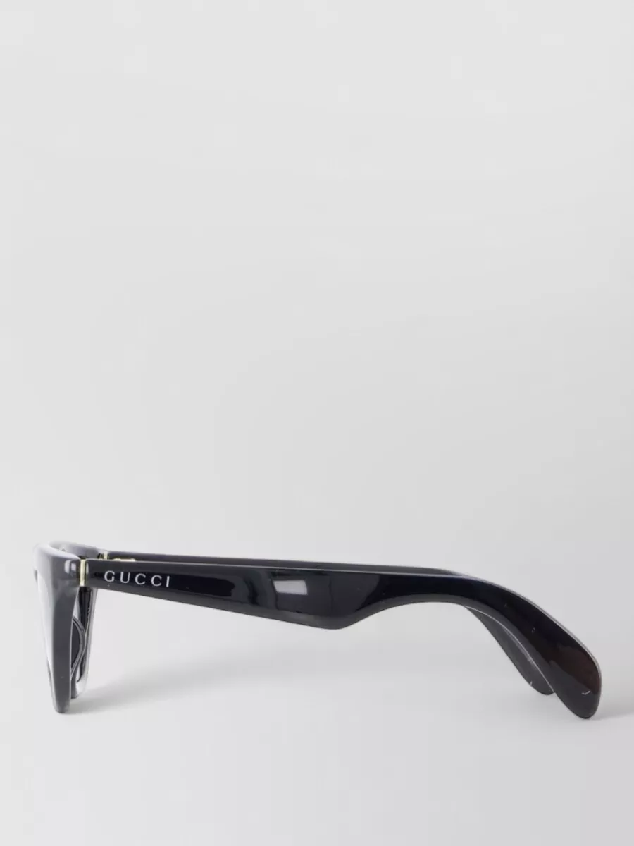Gucci Metal Cat-Eye Sunglasses
