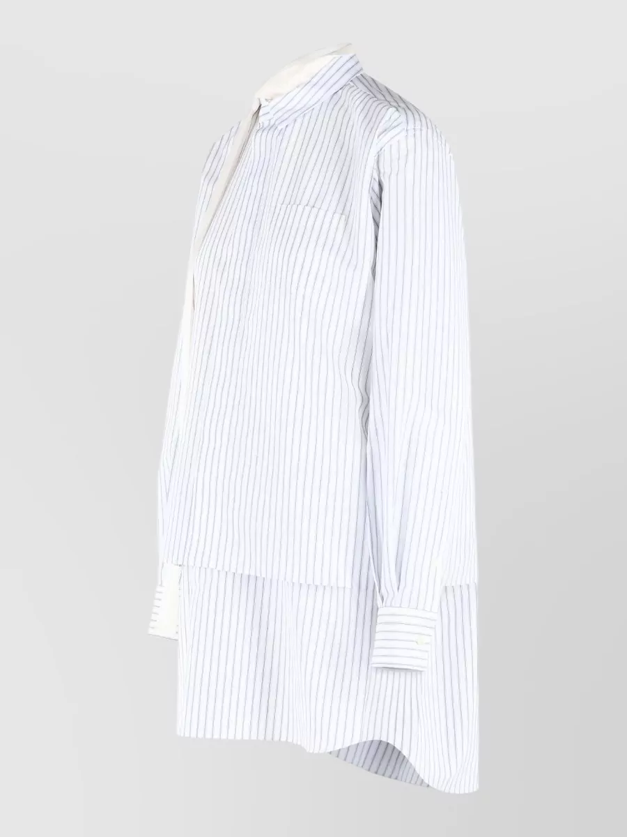 Sacai Mini Shirt Dress