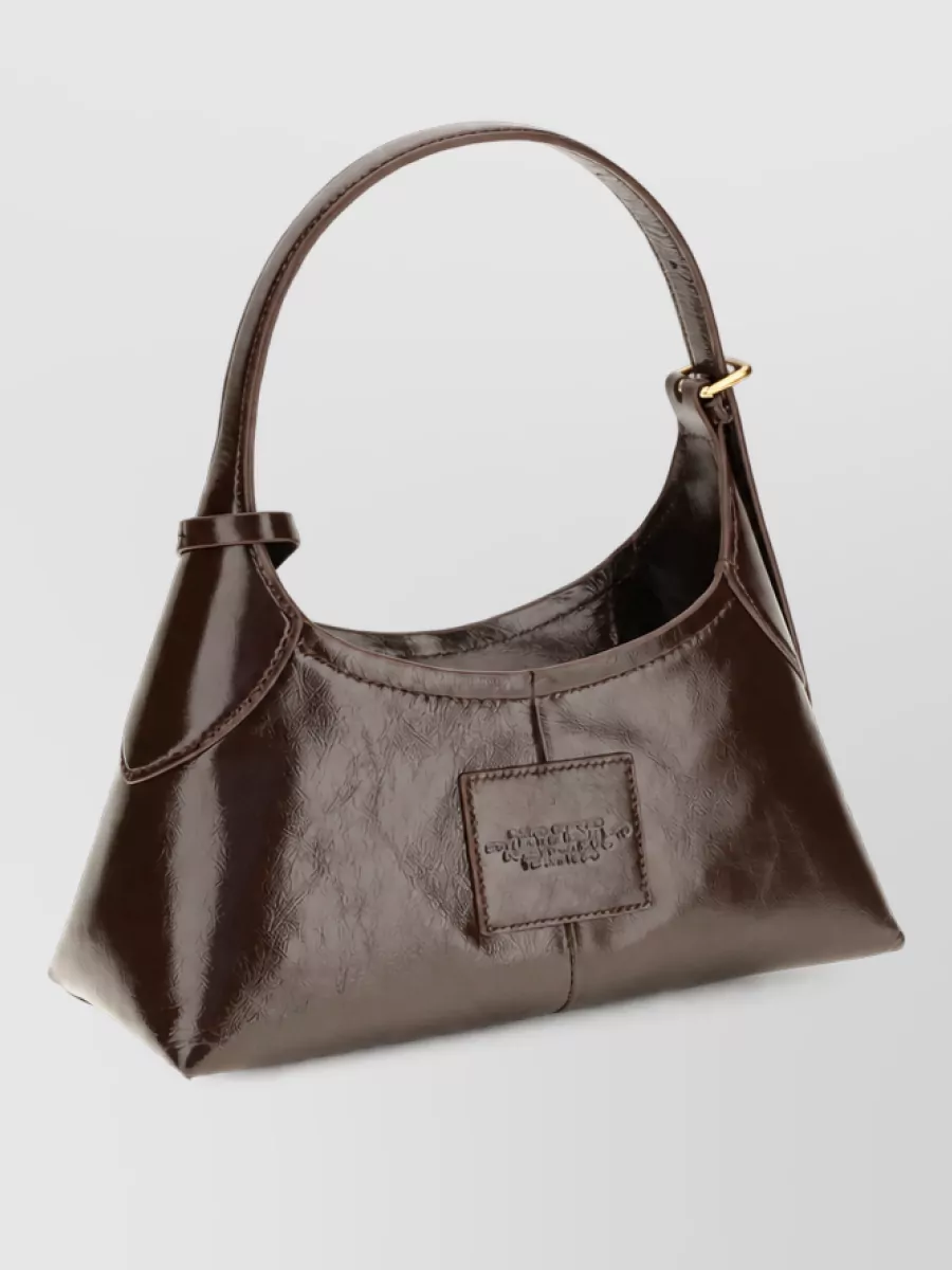 Marc Jacobs The Sack Small Leather Clutch Bag