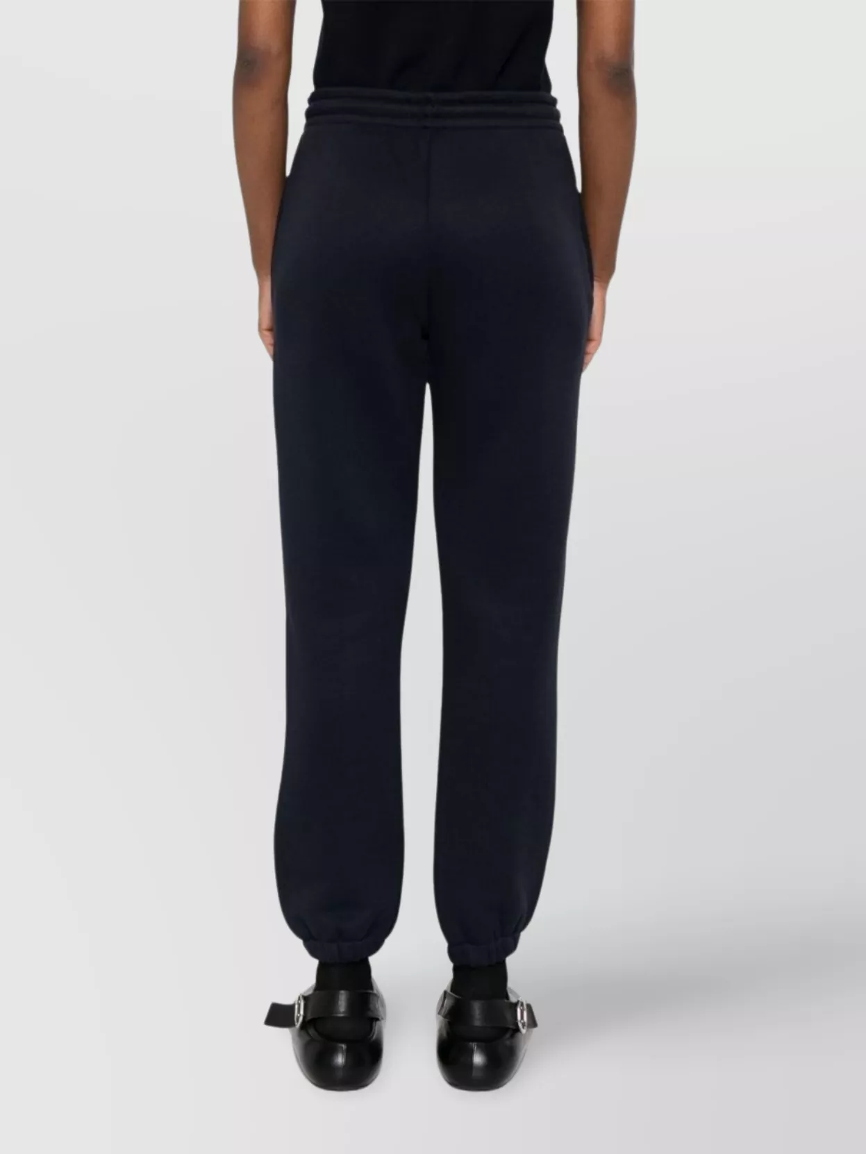 Moncler Elasticated Waistband And Cuffs Trousers