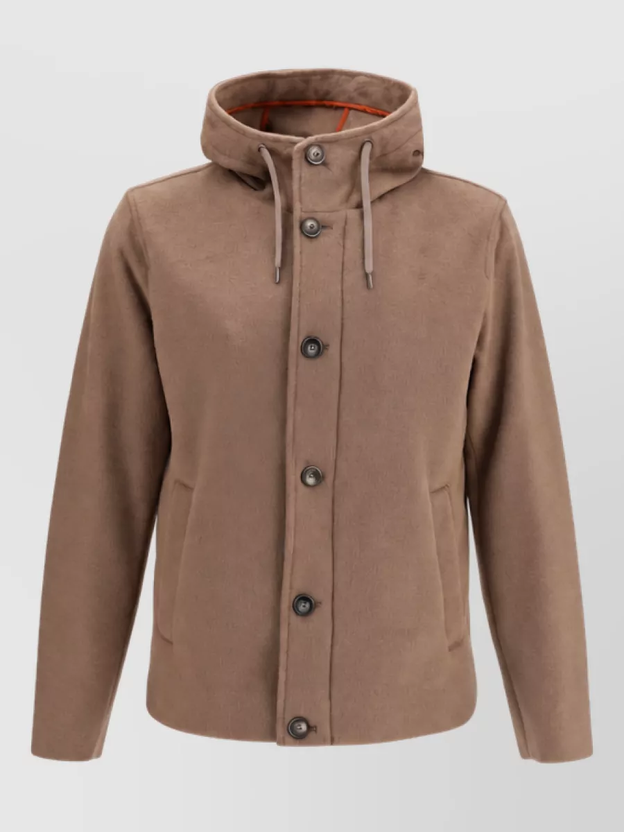 Herno hooded padded coat
