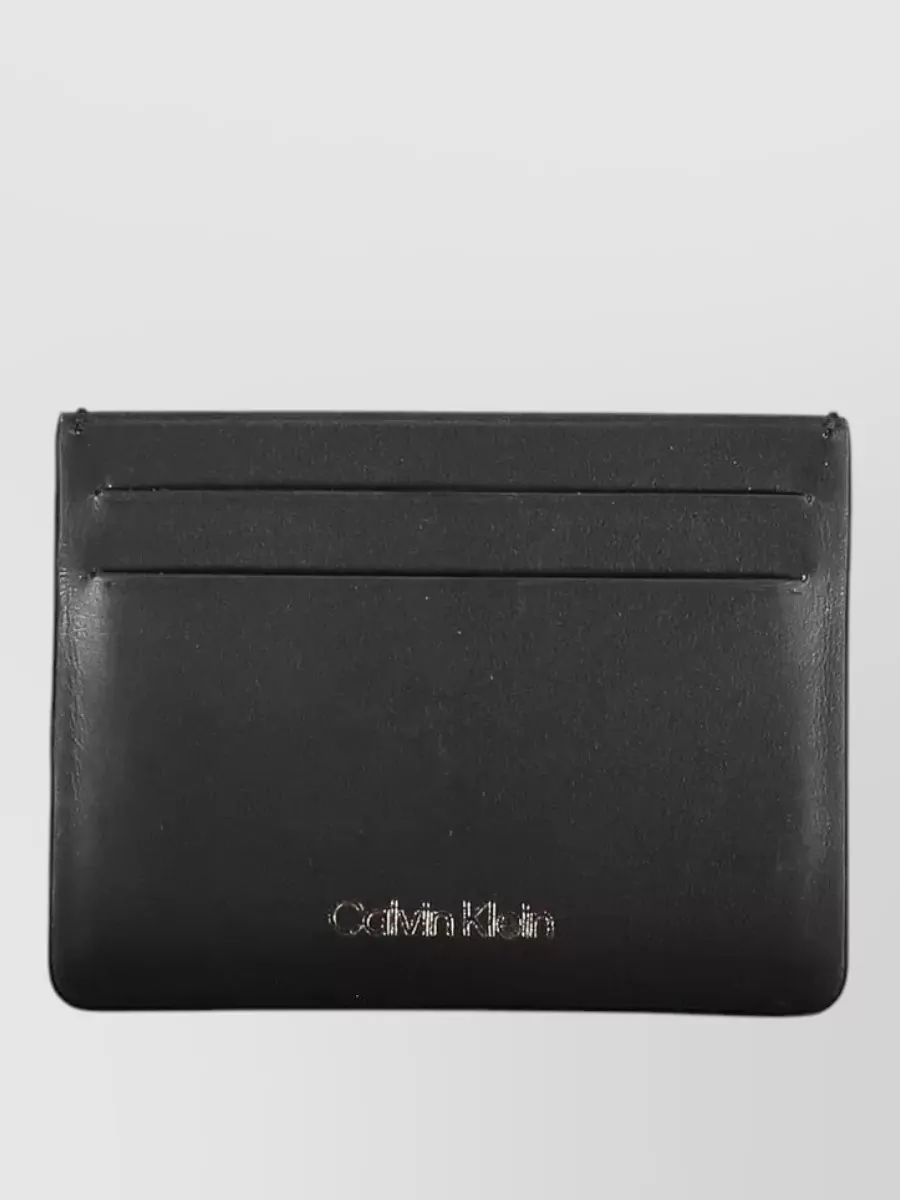 Calvin Klein Leather Cardholder