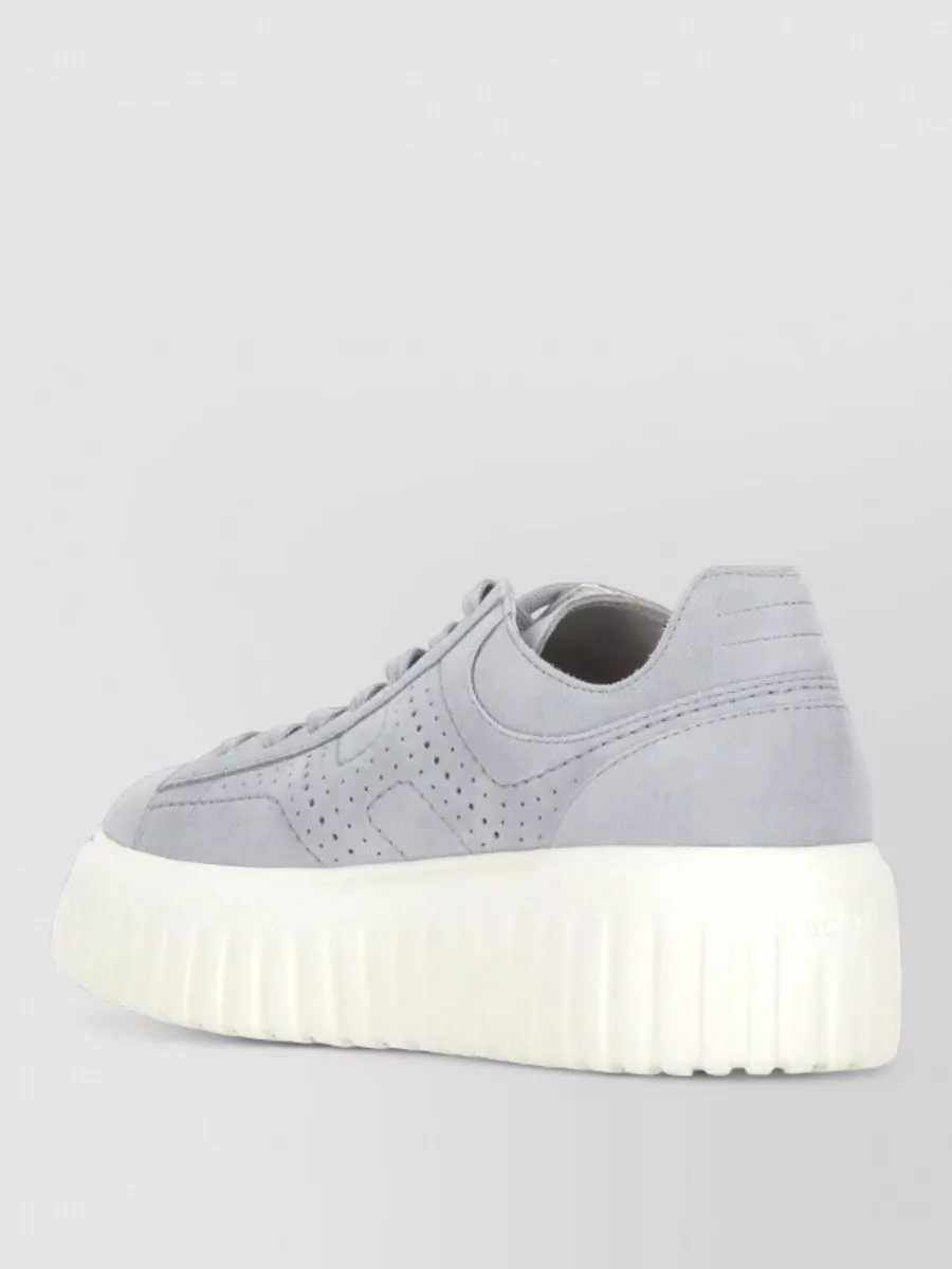 Hogan Leather Low-Top Sneakers