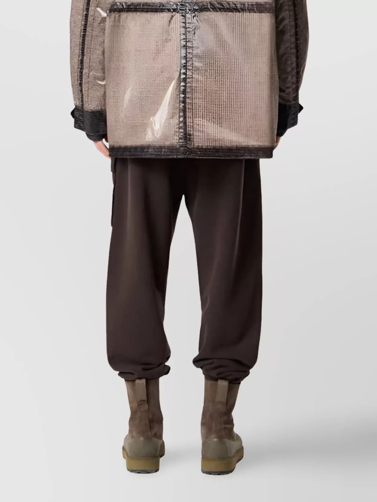 Stone Island Versatile Hooded Jacket Adjustable Cuffs