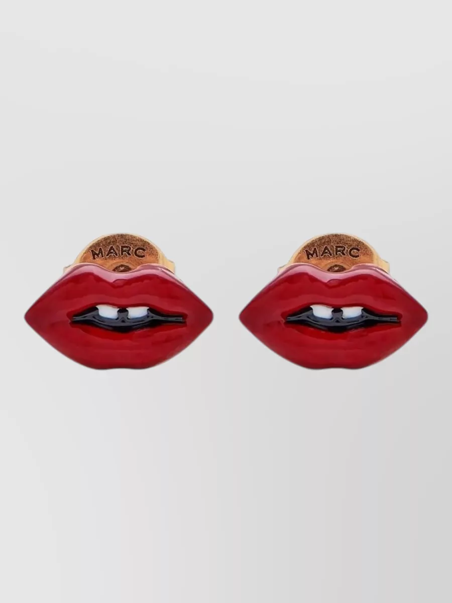 Marc Jacobs Enamel stud earrings