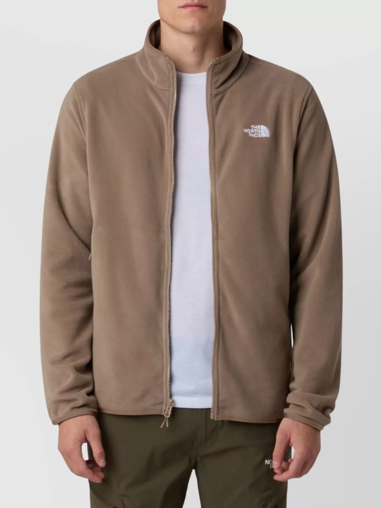The North Face Glacier Full Zip Fleece Jacket