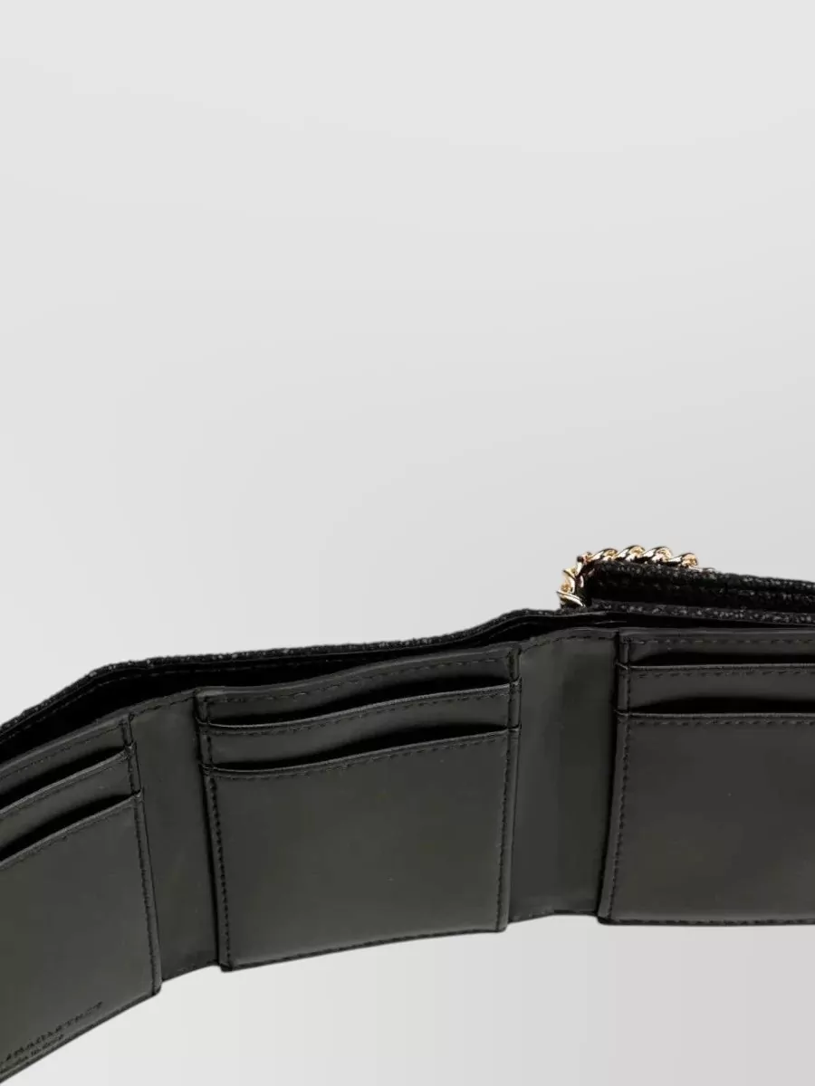 Stella Mccartney Faux Leather Trifold Wallet