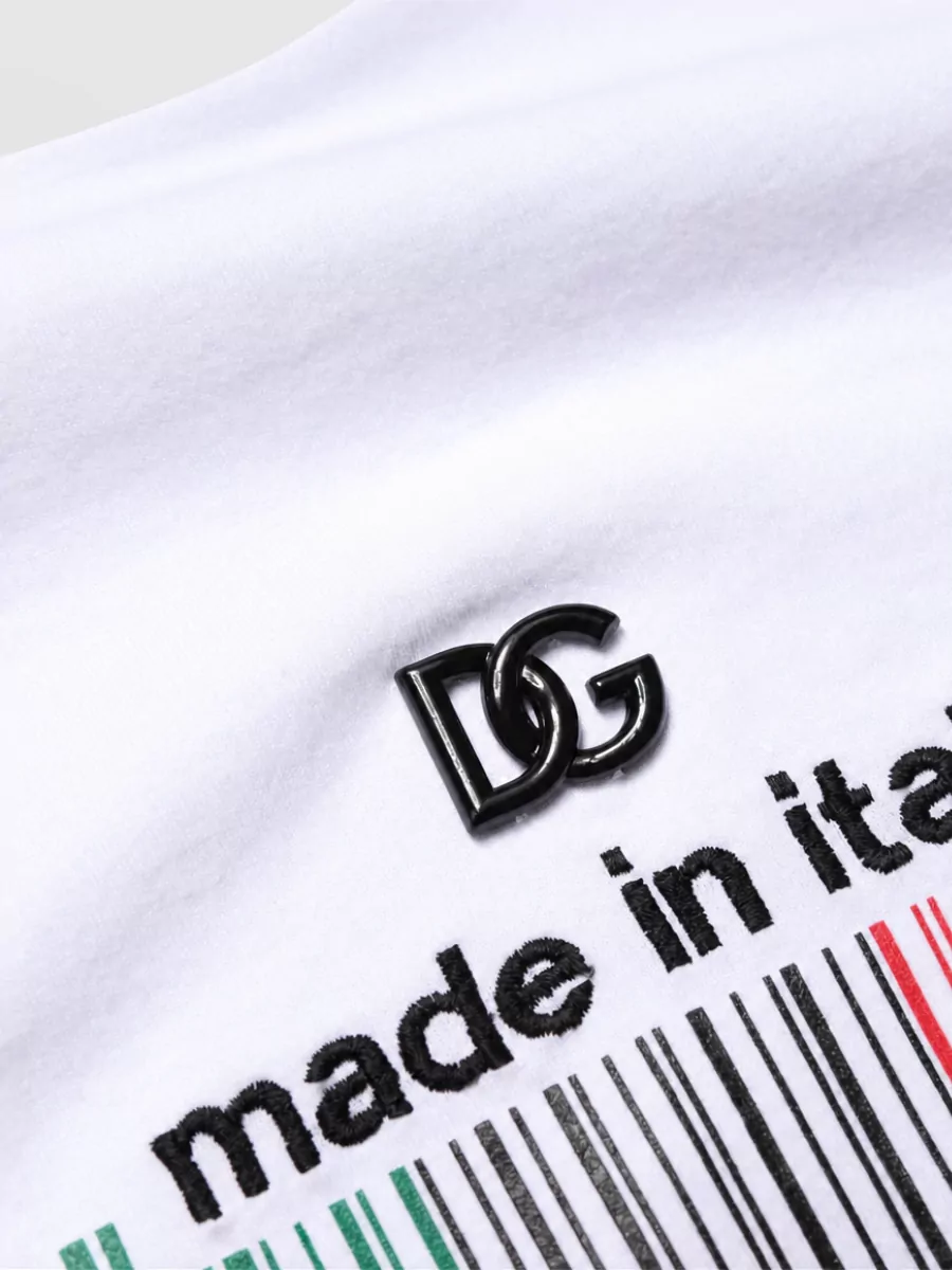 Dolce&Gabbana Cotton Crew Neck T-Shirt