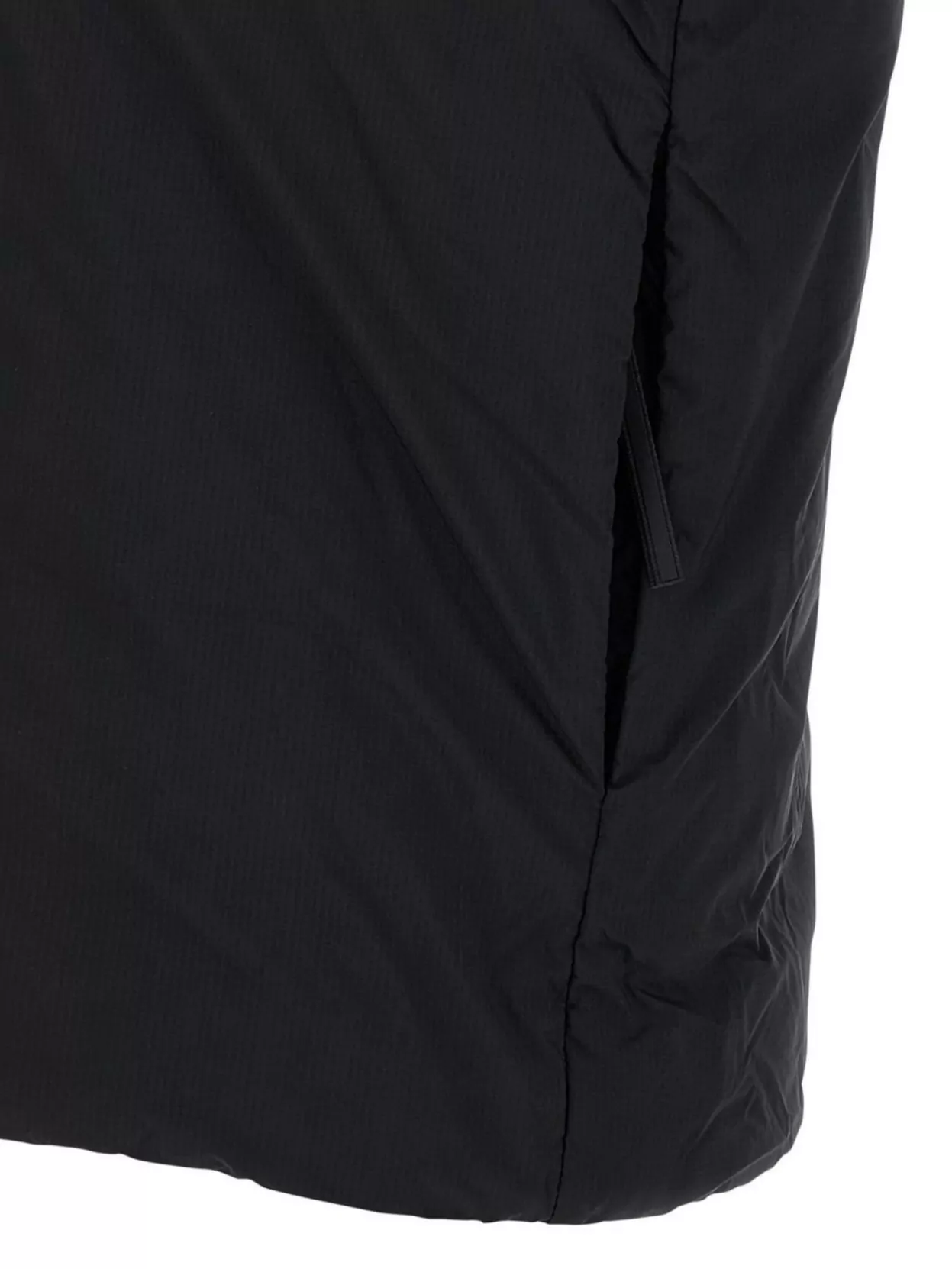 Canada Goose Quilted Sleeveless High Collar Vest
