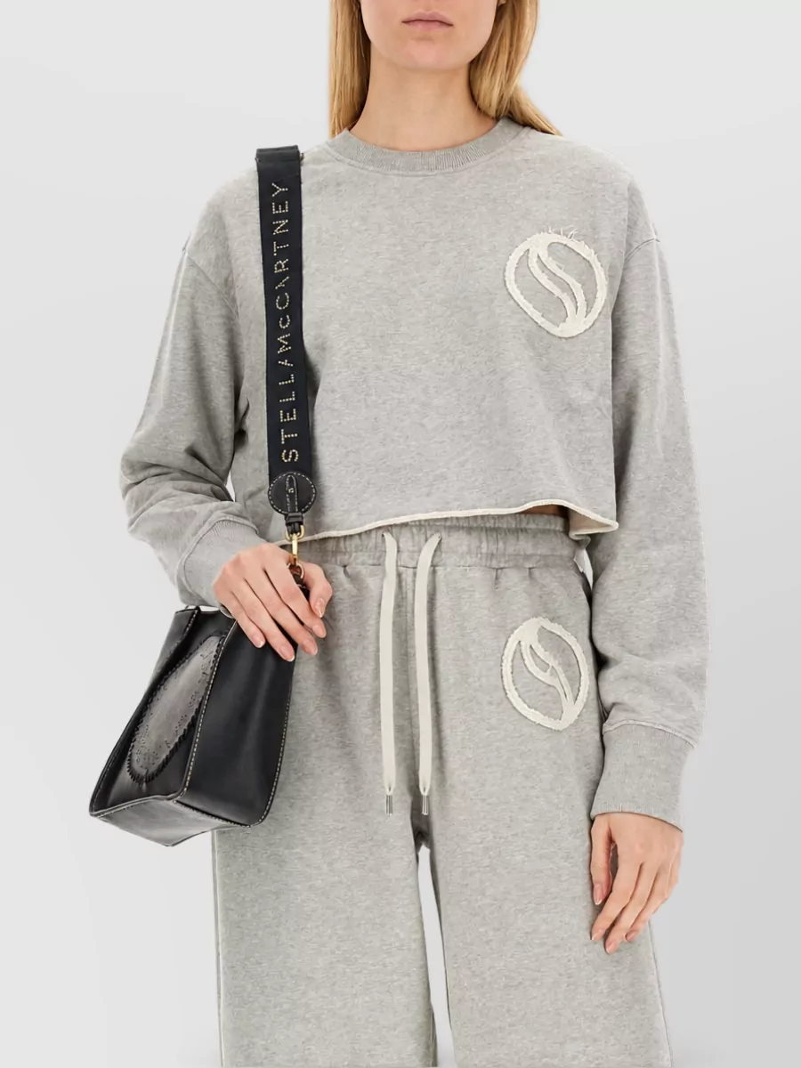 Stella Mccartney Logo Knitted Top