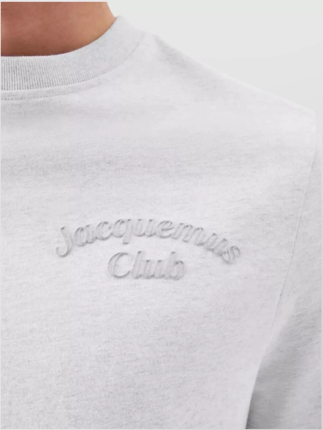Jacquemus Club T-Shirt Short Sleeves