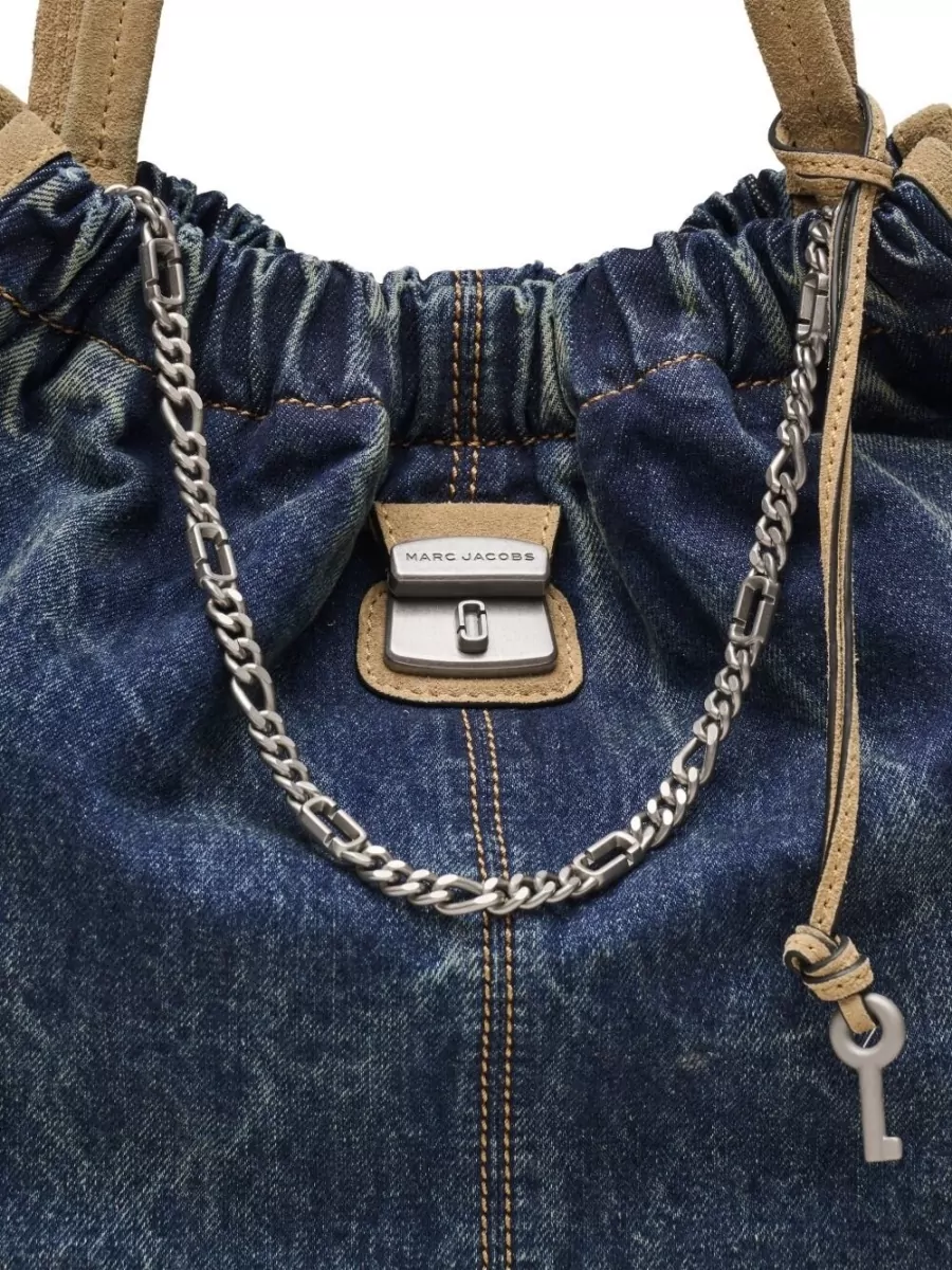 Marc Jacobs The Tote Bag Suede Shoulder Bag