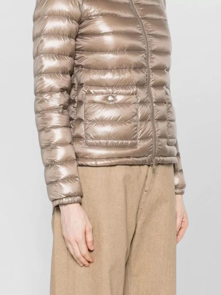 Herno Quilted Short Down Puffer Jacket
