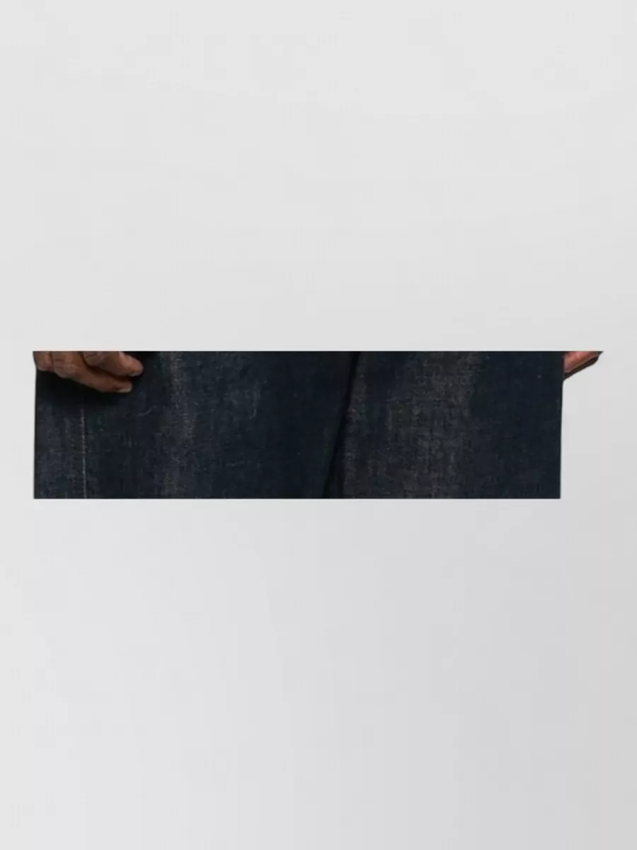 Semicouture Faux Leather Single-Breasted Jacket