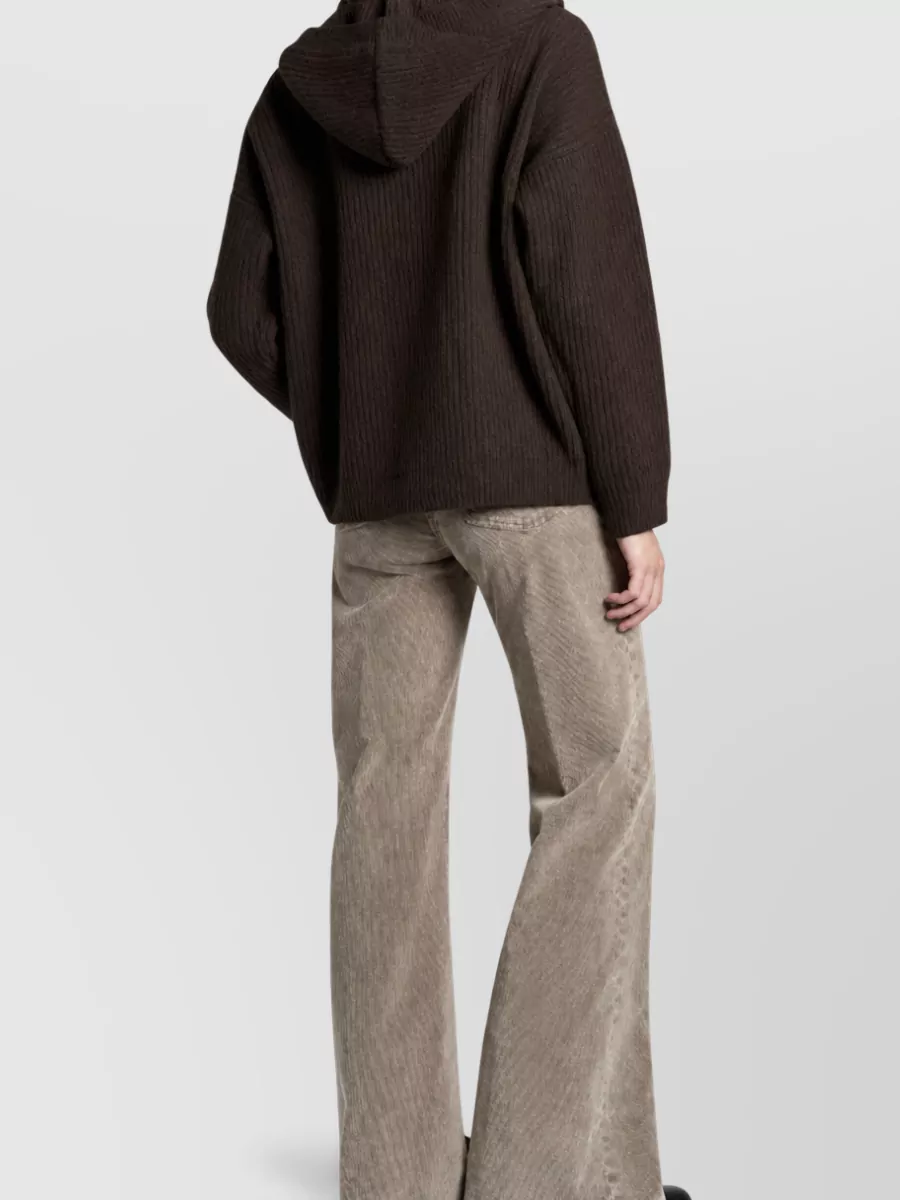 Dondup Wool Fitted Jacket