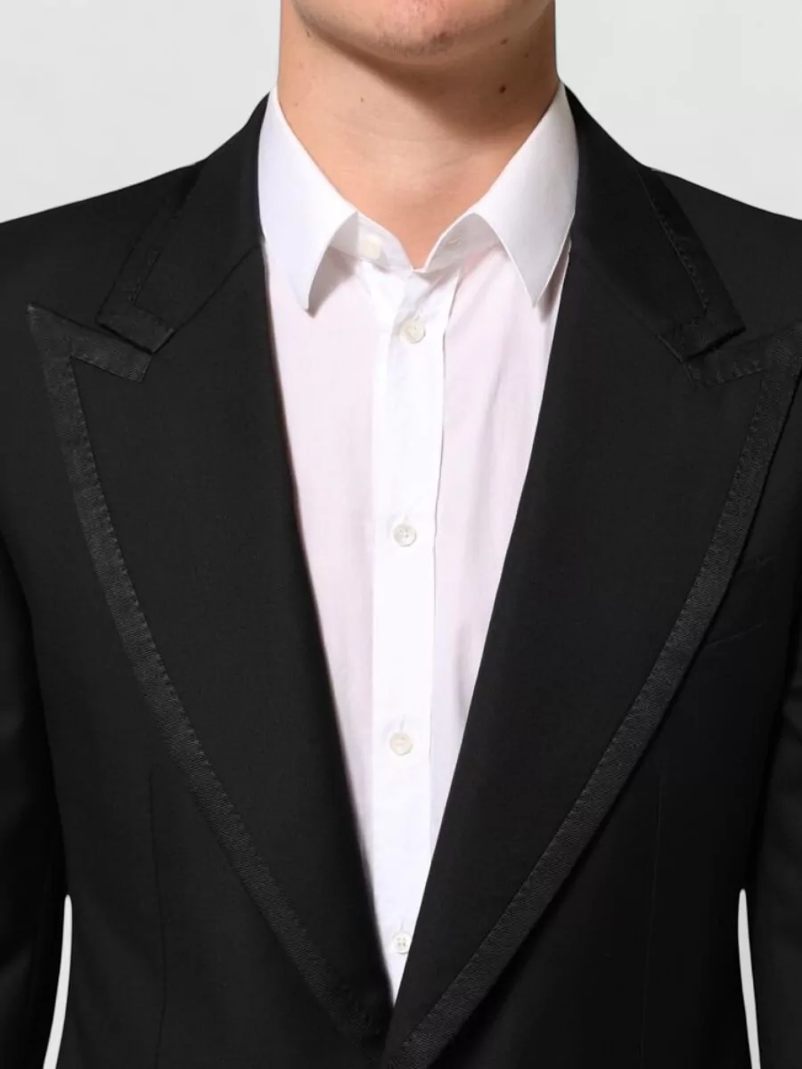 Dolce&Gabbana Single-Breasted Suit Jacket