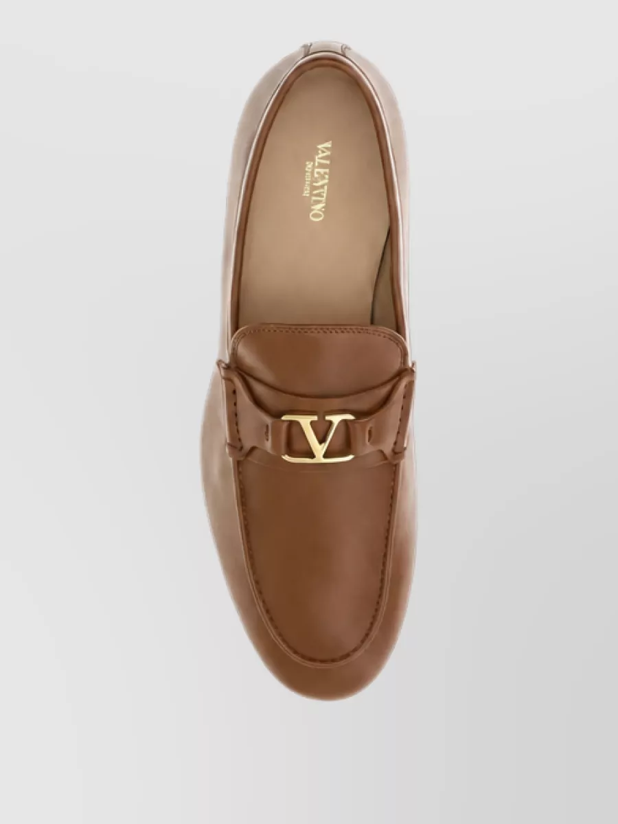 Valentino Garavani Leather Loafers
