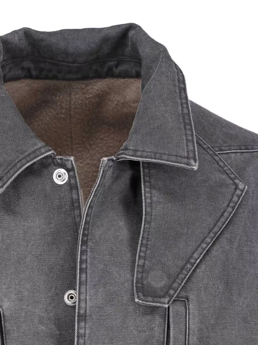 Rick Owens Padded Coat