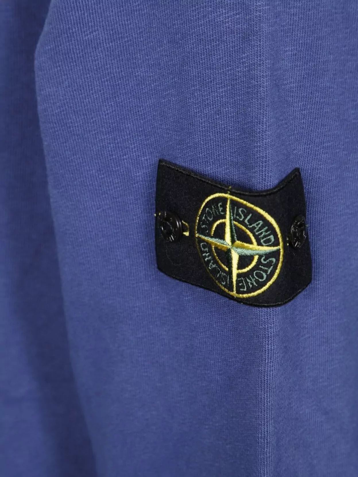 Stone Island Ribbed Crew Neck Sweater With Long Sleeves