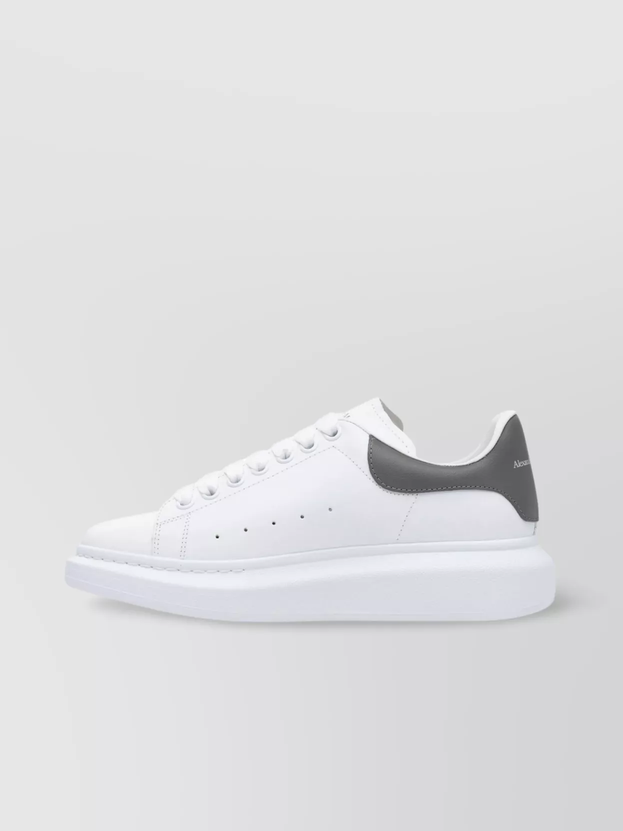 Alexander Mcqueen Heel Tab Sneakers & Slip-On