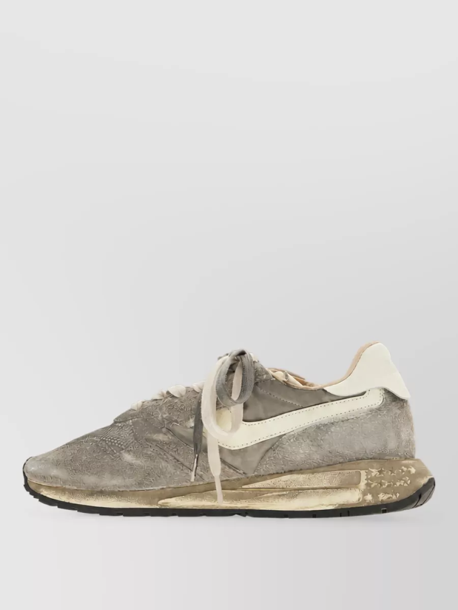 Autry Leather Low-Top Sneakers