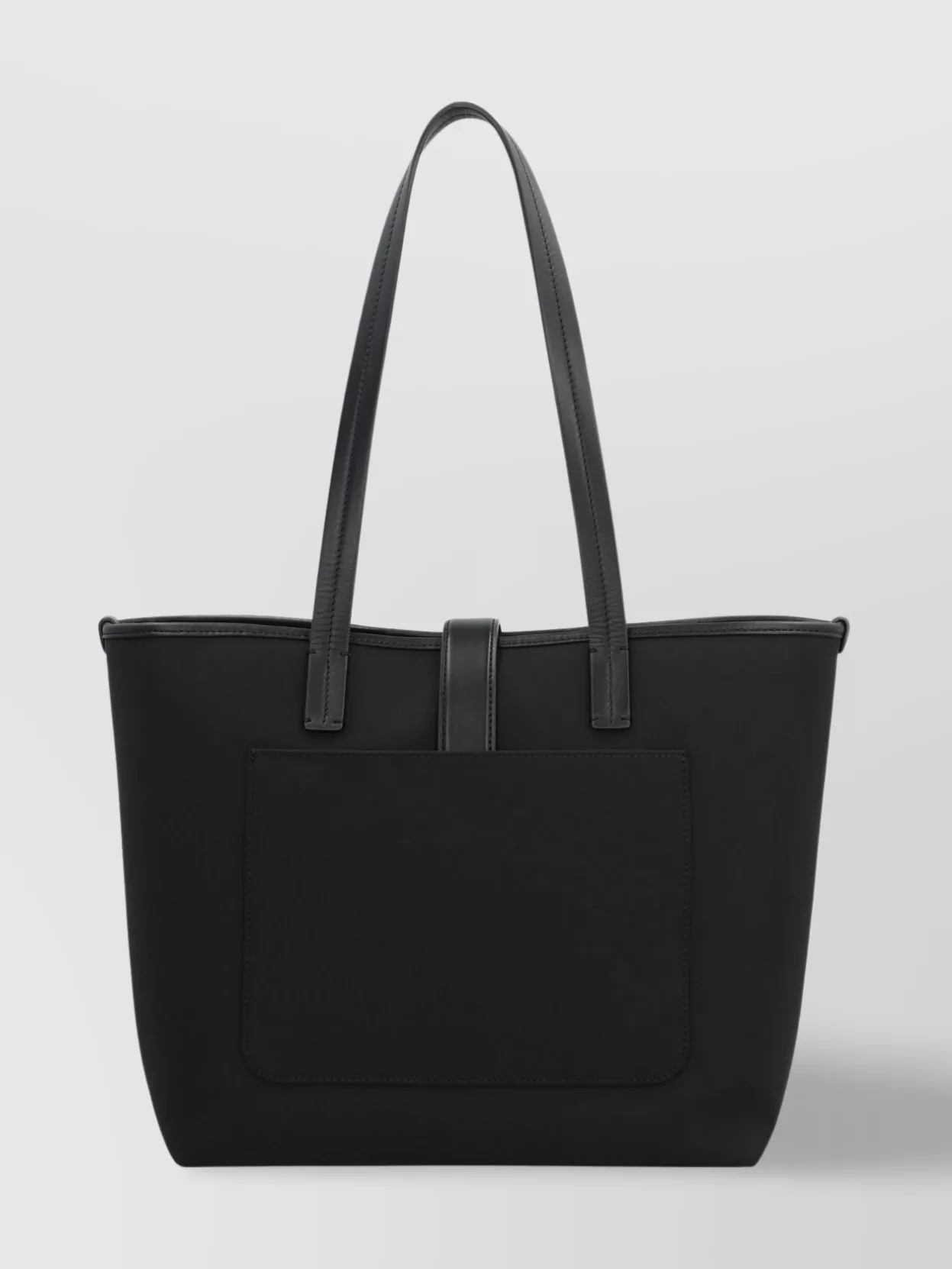 Moncler Nylon And Leather Tote Bag