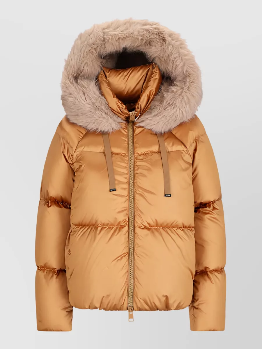 Herno hooded puffer jacket