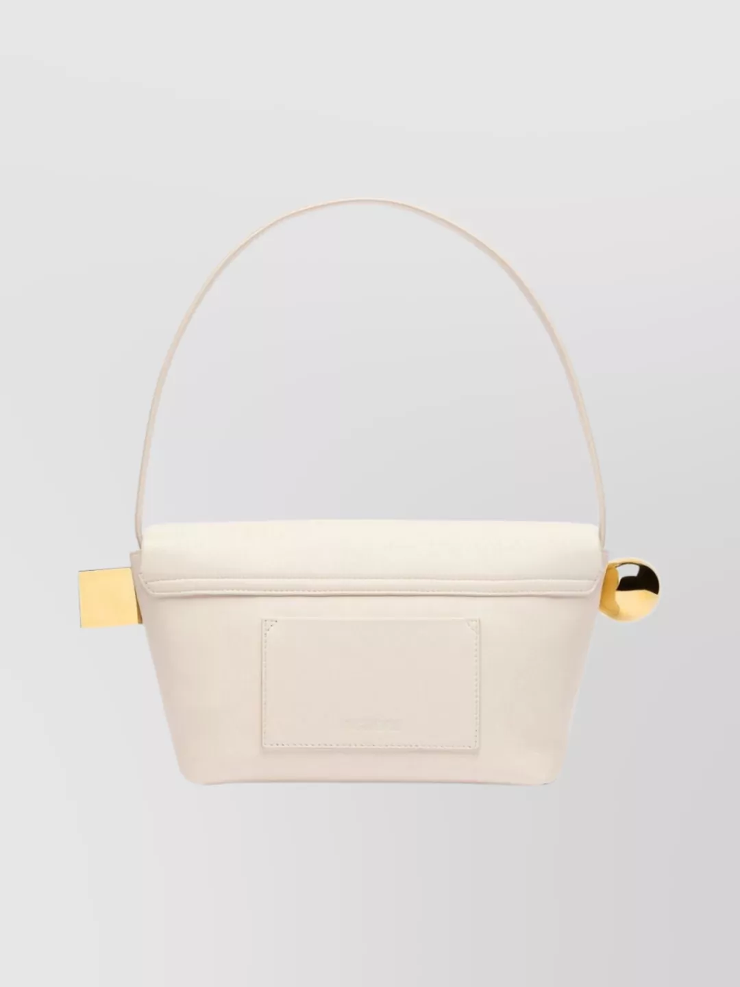 Jacquemus Structured Shoulder Bag Gold Hardware